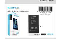 Auris İCON-12/12 PRO PİL 3210  Batarya